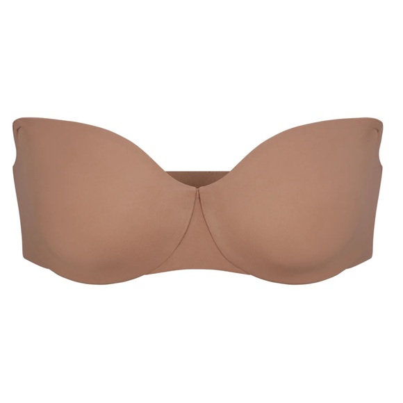 SKIMS Smoothing Intimates Strapless Bra Sienna 32D 34C - Picture 2 of 10